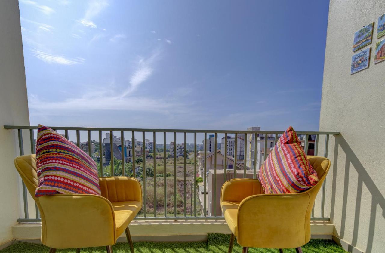 Coral Bnb Premium 2 Bhk Apartment - 5 Km From Dabolim Airport Vāsco Da Gāma Εξωτερικό φωτογραφία