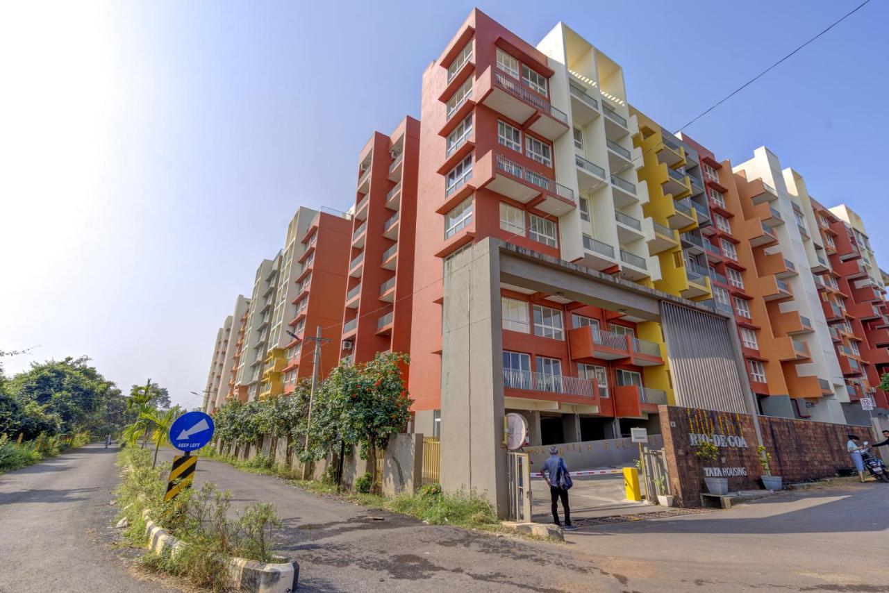 Coral Bnb Premium 2 Bhk Apartment - 5 Km From Dabolim Airport Vāsco Da Gāma Εξωτερικό φωτογραφία