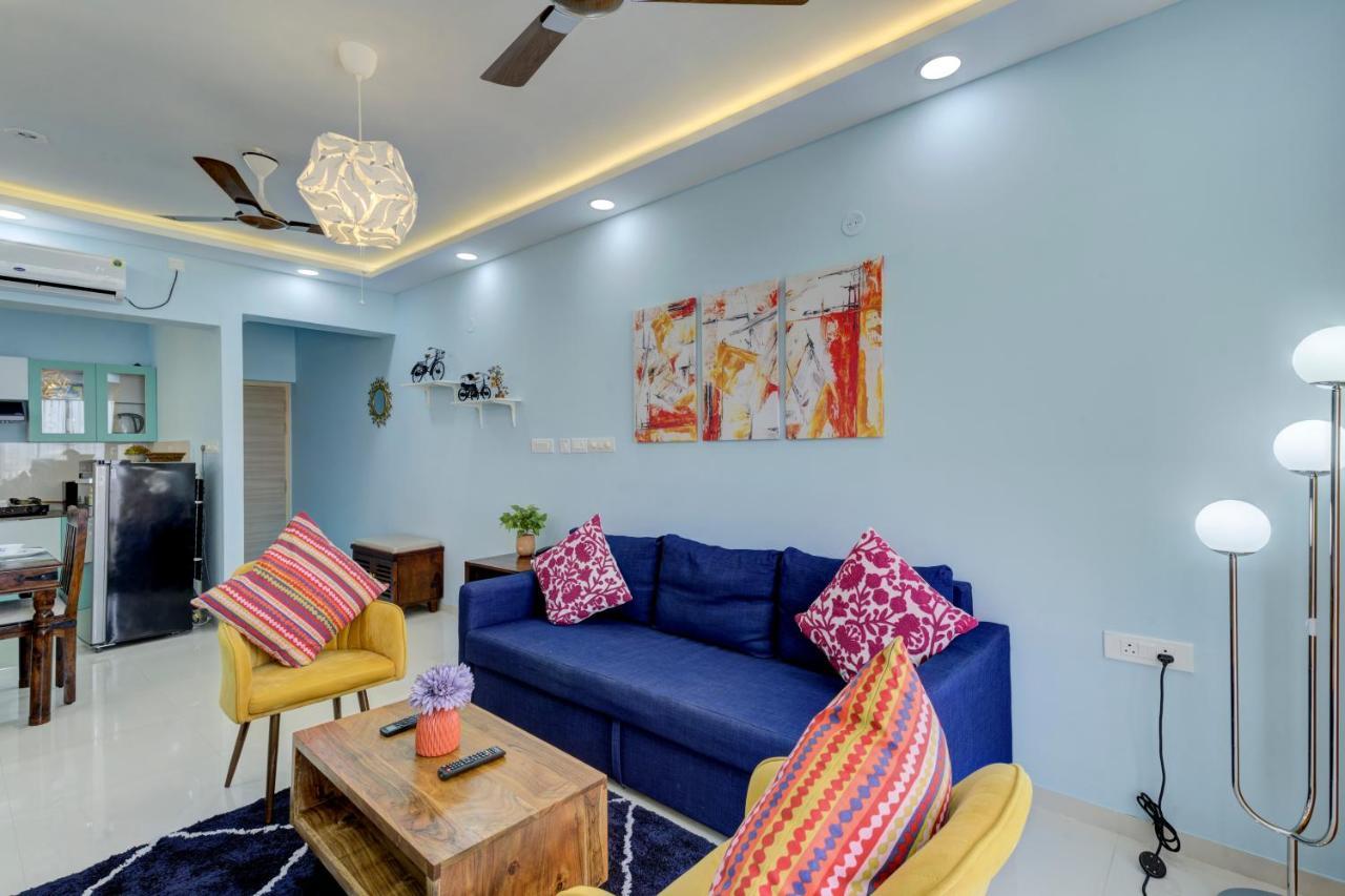 Coral Bnb Premium 2 Bhk Apartment - 5 Km From Dabolim Airport Vāsco Da Gāma Εξωτερικό φωτογραφία