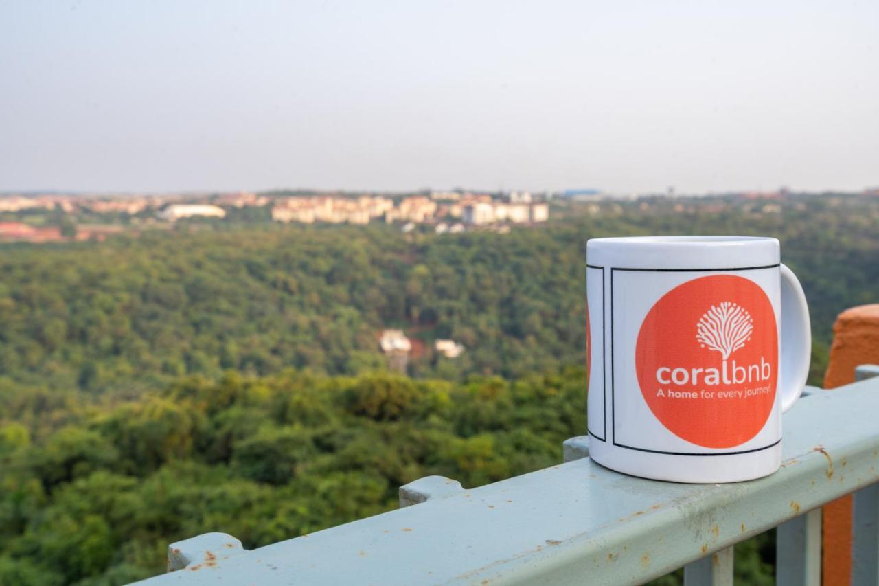 Coral Bnb Premium 2 Bhk Apartment - 5 Km From Dabolim Airport Vāsco Da Gāma Εξωτερικό φωτογραφία