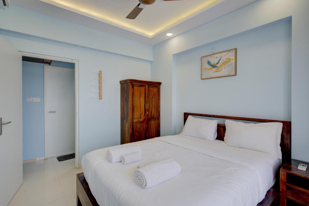 Coral Bnb Premium 2 Bhk Apartment - 5 Km From Dabolim Airport Vāsco Da Gāma Εξωτερικό φωτογραφία