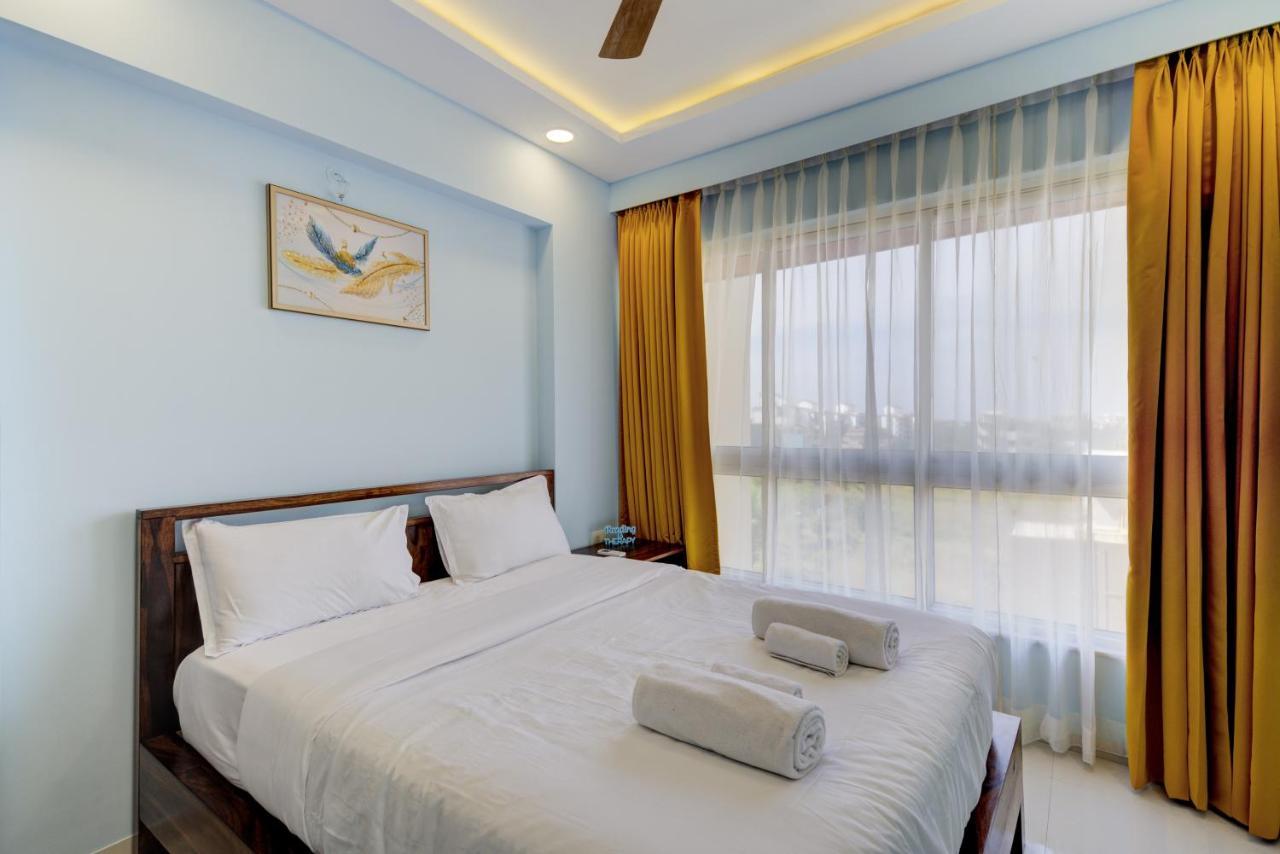 Coral Bnb Premium 2 Bhk Apartment - 5 Km From Dabolim Airport Vāsco Da Gāma Εξωτερικό φωτογραφία