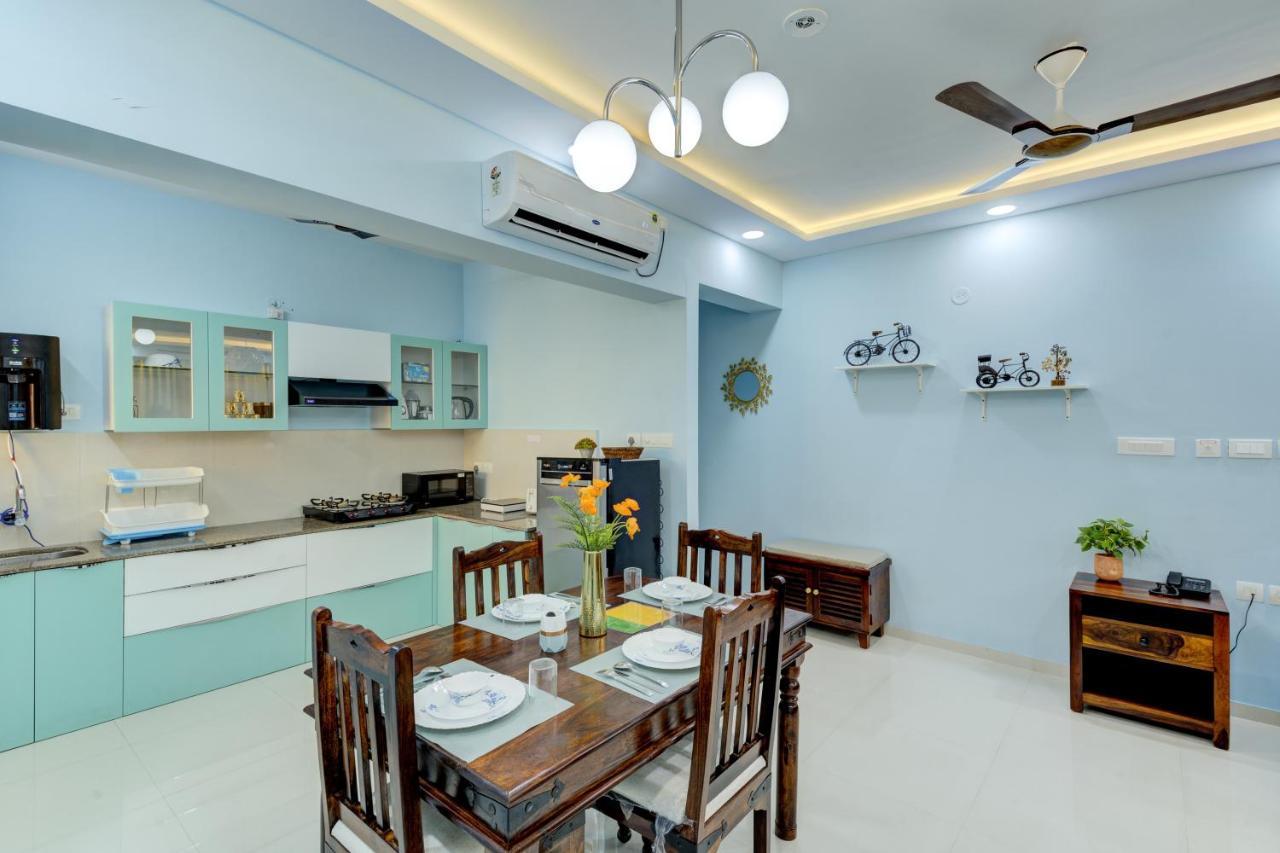 Coral Bnb Premium 2 Bhk Apartment - 5 Km From Dabolim Airport Vāsco Da Gāma Εξωτερικό φωτογραφία