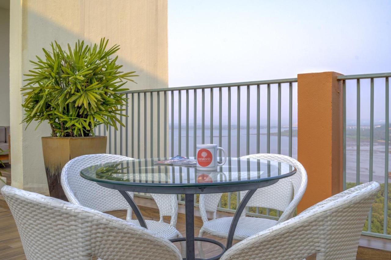 Coral Bnb Premium 2 Bhk Apartment - 5 Km From Dabolim Airport Vāsco Da Gāma Εξωτερικό φωτογραφία