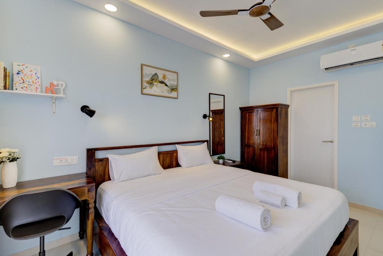 Coral Bnb Premium 2 Bhk Apartment - 5 Km From Dabolim Airport Vāsco Da Gāma Εξωτερικό φωτογραφία