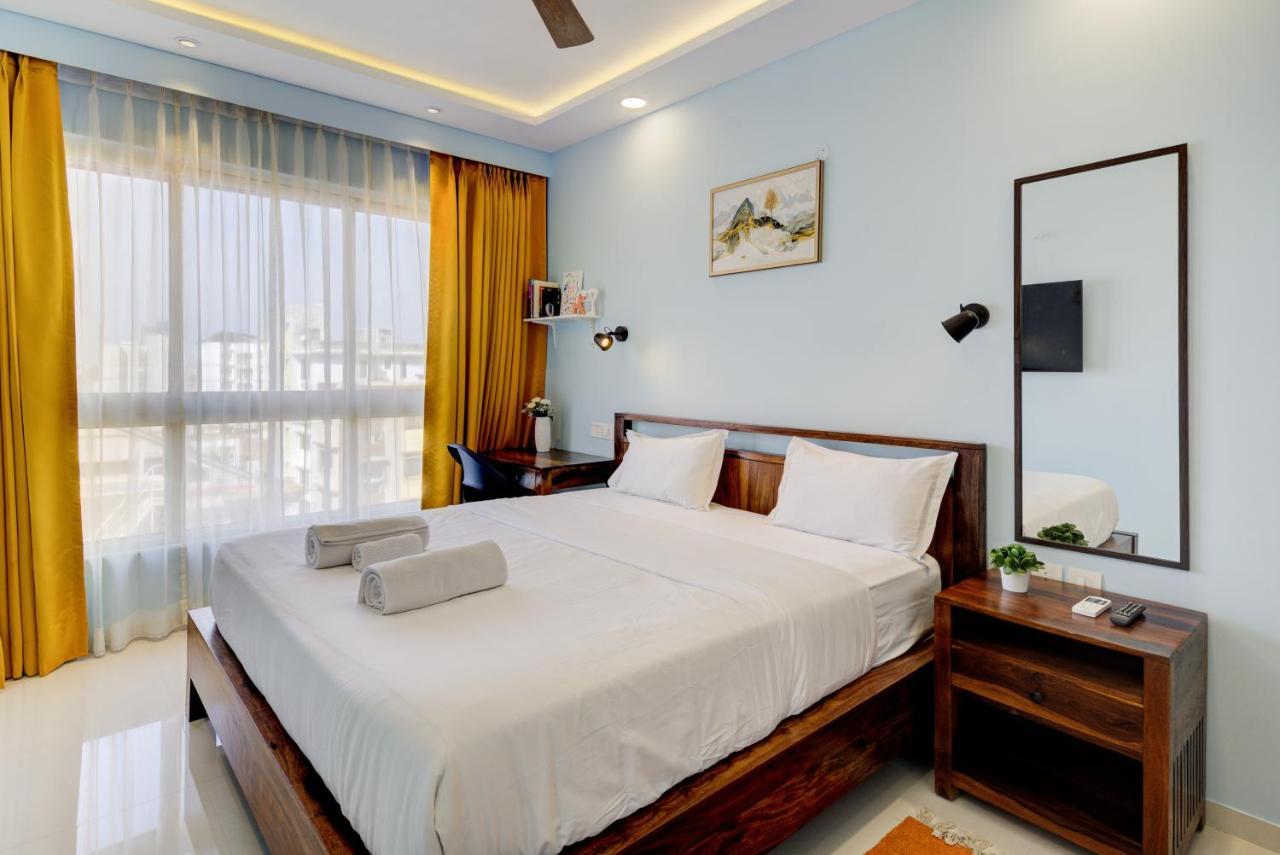 Coral Bnb Premium 2 Bhk Apartment - 5 Km From Dabolim Airport Vāsco Da Gāma Εξωτερικό φωτογραφία