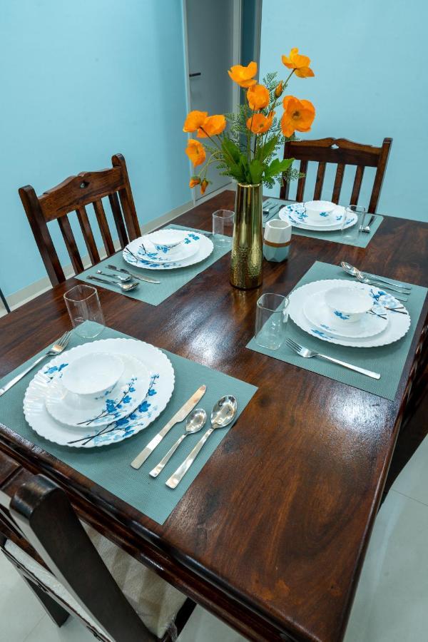 Coral Bnb Premium 2 Bhk Apartment - 5 Km From Dabolim Airport Vāsco Da Gāma Εξωτερικό φωτογραφία