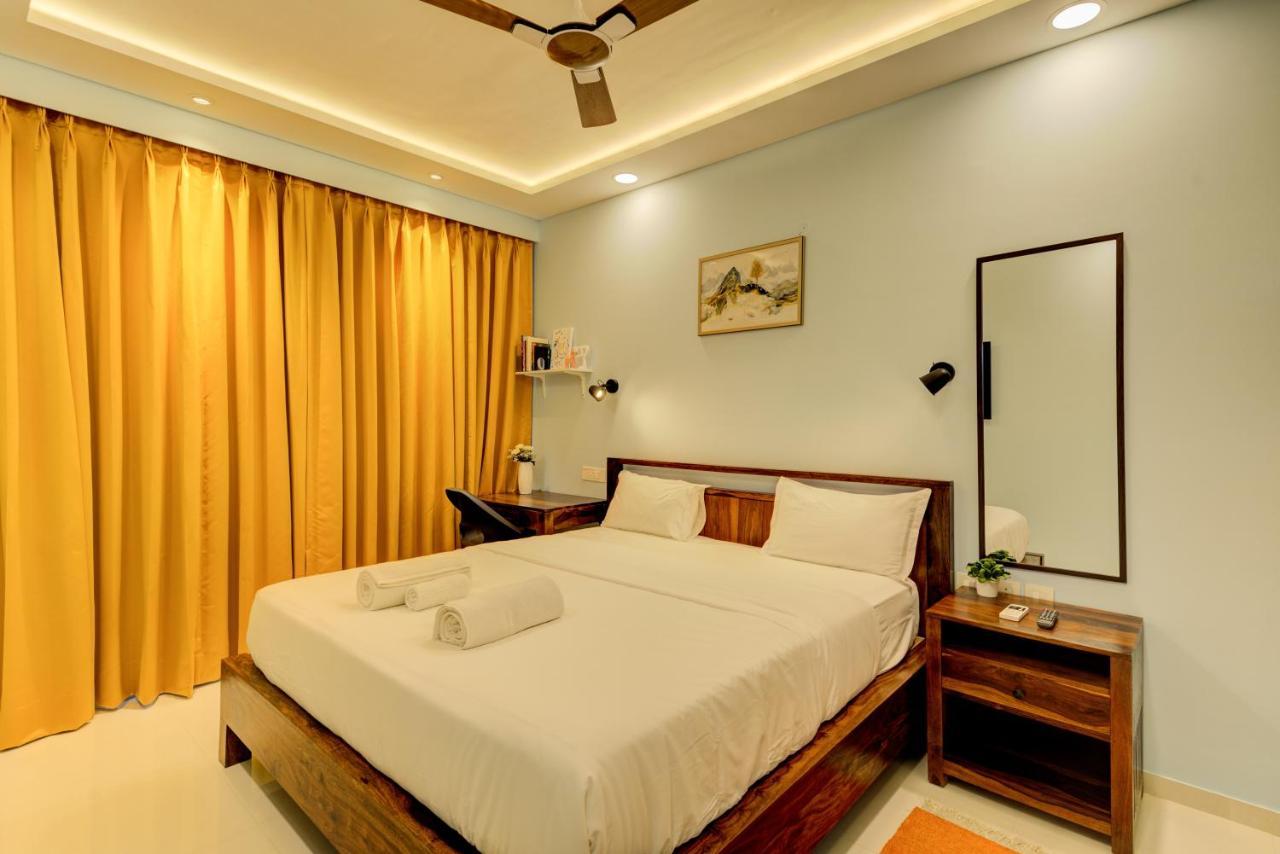 Coral Bnb Premium 2 Bhk Apartment - 5 Km From Dabolim Airport Vāsco Da Gāma Εξωτερικό φωτογραφία