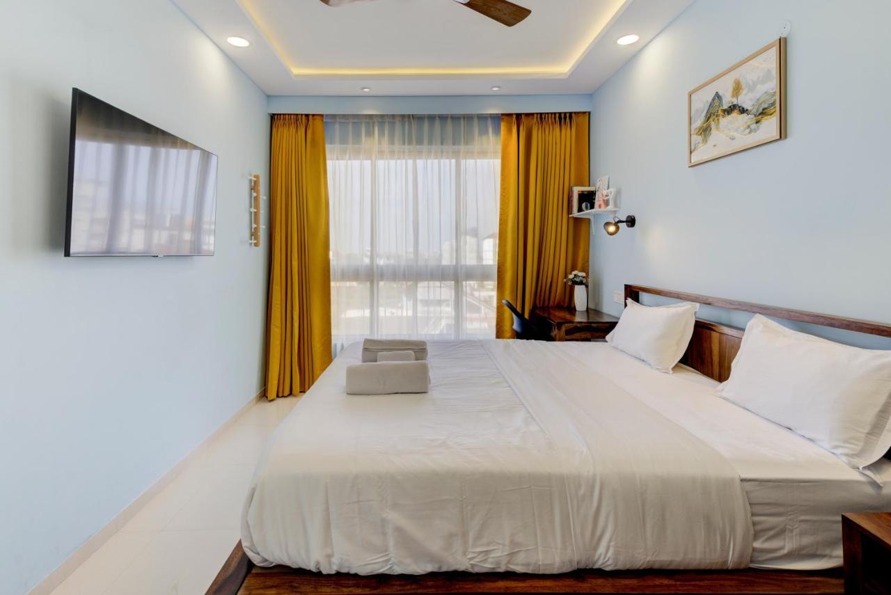 Coral Bnb Premium 2 Bhk Apartment - 5 Km From Dabolim Airport Vāsco Da Gāma Εξωτερικό φωτογραφία