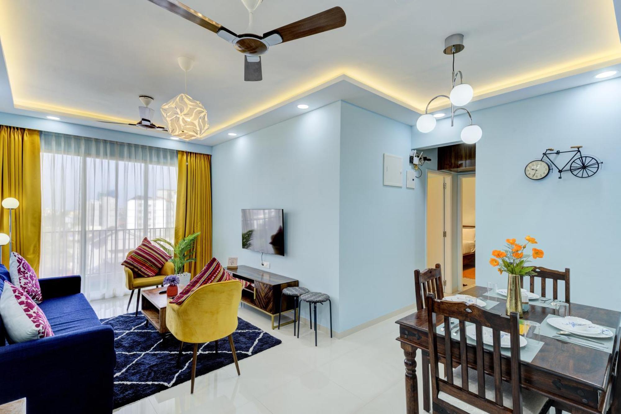 Coral Bnb Premium 2 Bhk Apartment - 5 Km From Dabolim Airport Vāsco Da Gāma Εξωτερικό φωτογραφία